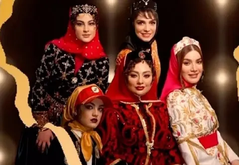 فیلم/آوازخوانی بازیگران زن سینمای ایران