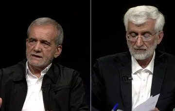 کنایه معنادار پزشکیان به جلیلی: کارشناس شما می‌گوید بین لندکروز و ۴۰۵ هیچ فرقی نیست