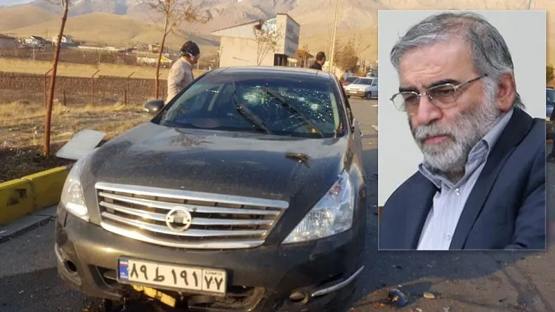 ناگفته‌های فرزند شهید فخری‌زاده از لحظه ترور پدر + فیلم