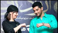 دلنوشته زیبای پردیس احمدیه برای رهبر شهید انقلاب + عکس