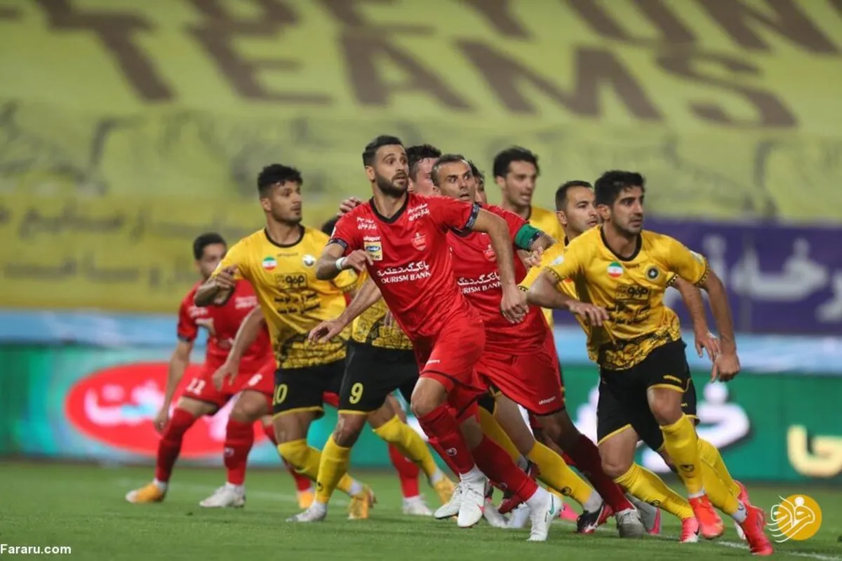 پرسپولیس – سپاهان در تبریز!