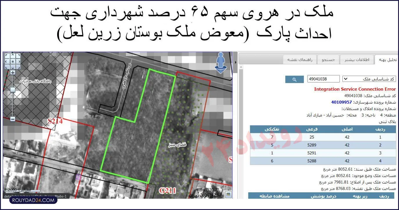 زمین شهرداری