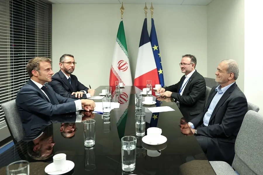 گفتگوی مکرون و پزشکیان در مورد اسرائیل