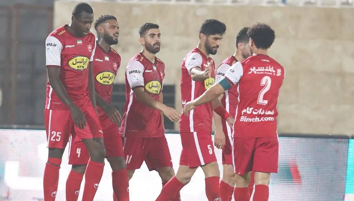 زوج طلایی این فصل پرسپولیس را بشناسید
