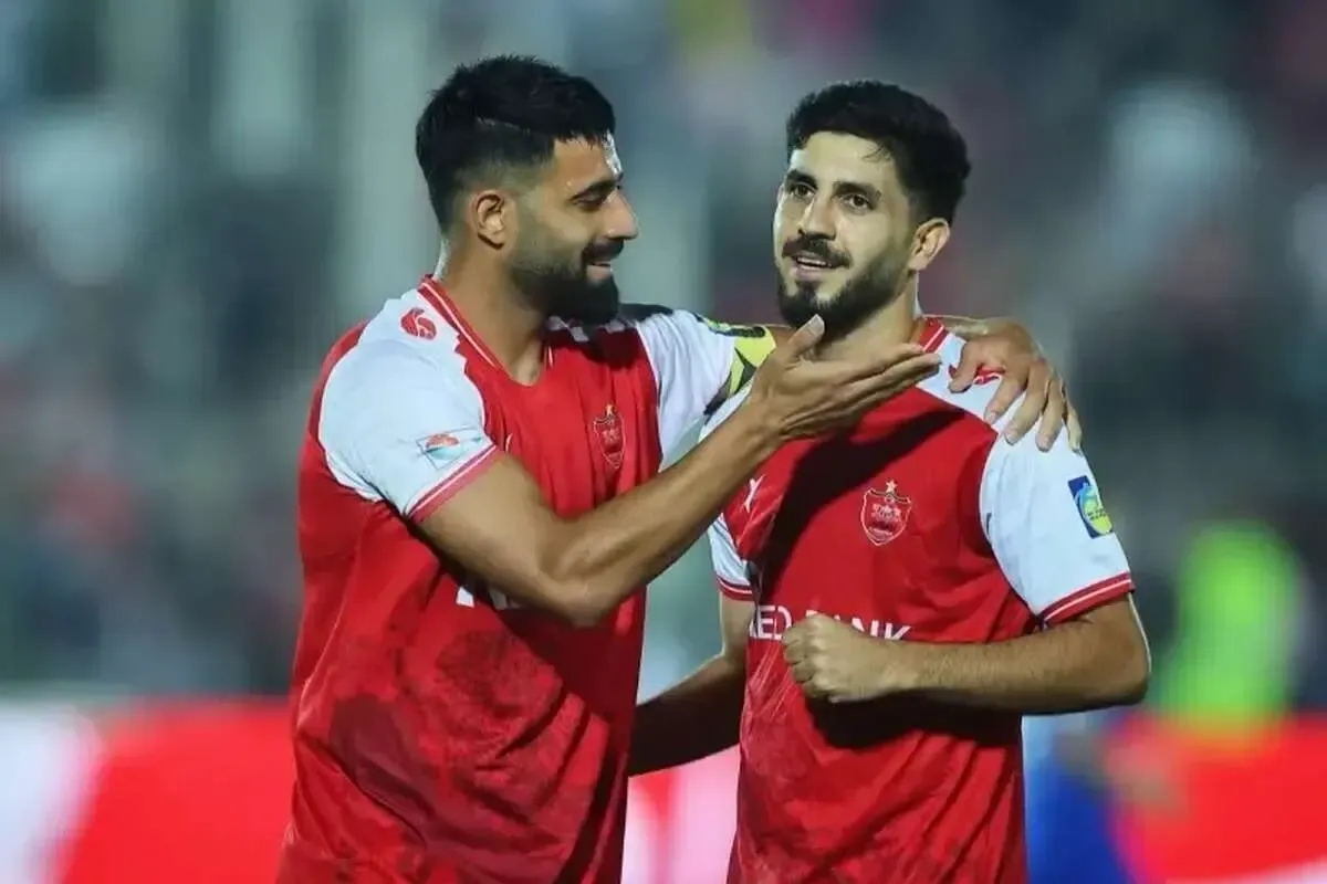 بازیکنان پرسپولیس