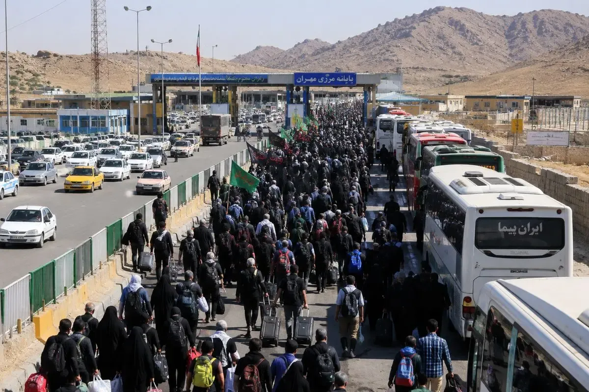 موج سنگین بازگشت زائران در همه مرزهای کشور 
