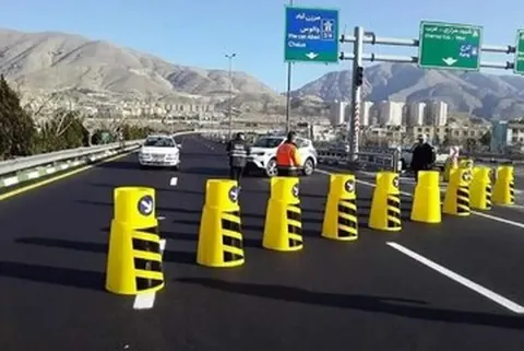 جاده چالوس بسته شد