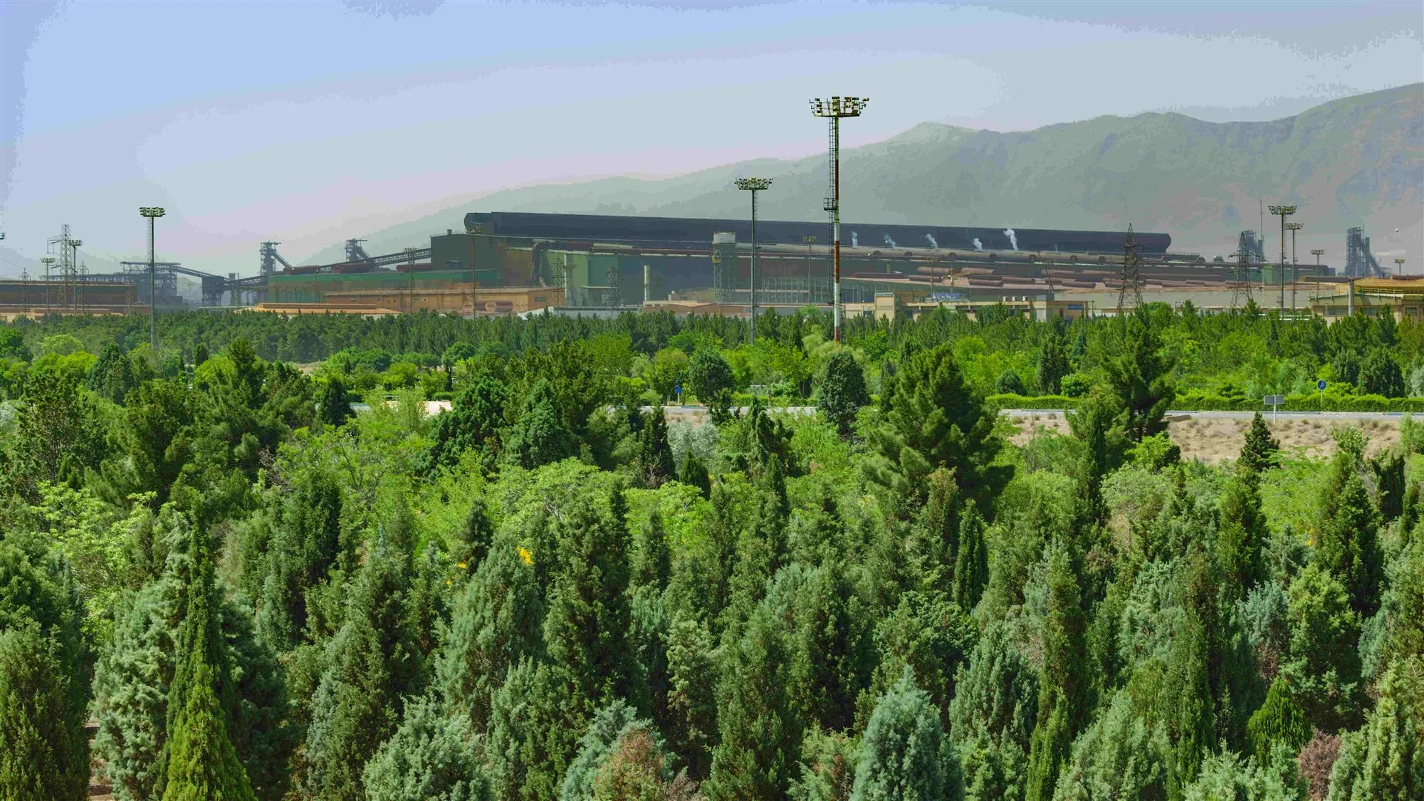 مدل سرمایه‌گذاری فولاد مبارکه در حوزه محیط زیست؛ الگوی صنعت فولاد ایران