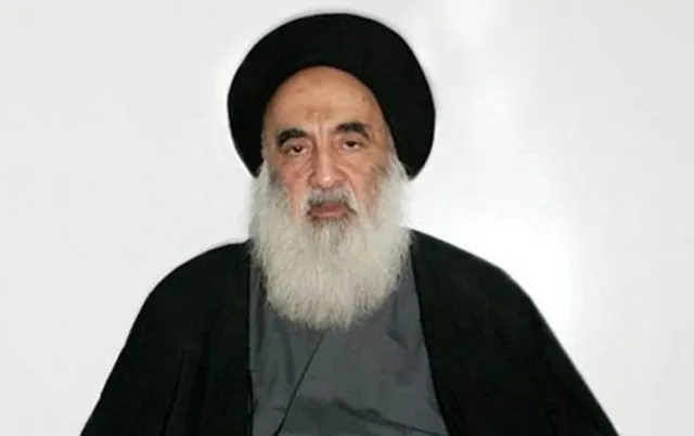واکنش دفتر آیت الله سیستانی به حمله هوایی آمریکا به مواضع حشد شعبی