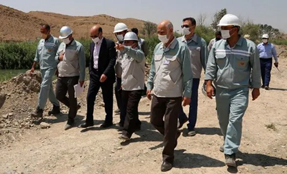 پیشرفت ۶۵ درصدی پروژۀ تغییر نحوۀ آبگیری فولاد مبارکه