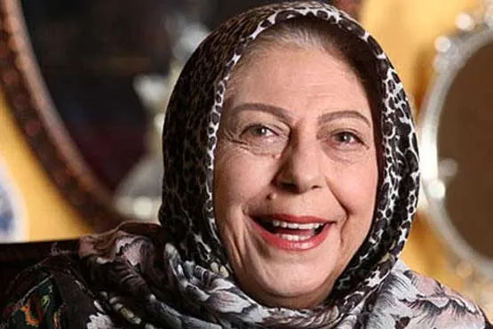خوش گذرانی ثریا قاسمی و پسرش +عکس