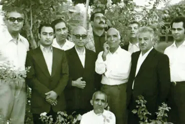خواننده ایرانی که بر بام کعبه اذان گفت