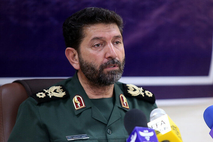 سردار حسن زاده فرمانده سپاه تهران سردار حسن زاده فرمانده سپاه تهران