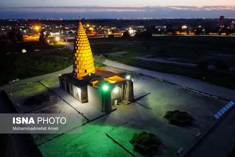 مقبره دیدنی یعقوب لیث صفاری