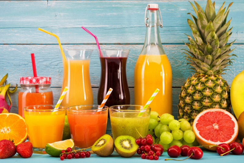 بهترین نوشیدنی‌ برای کاهش حرارت بدن