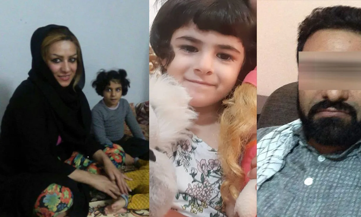 مرد فومنی زنش را کشت و دخترش را فروخت! + عکس