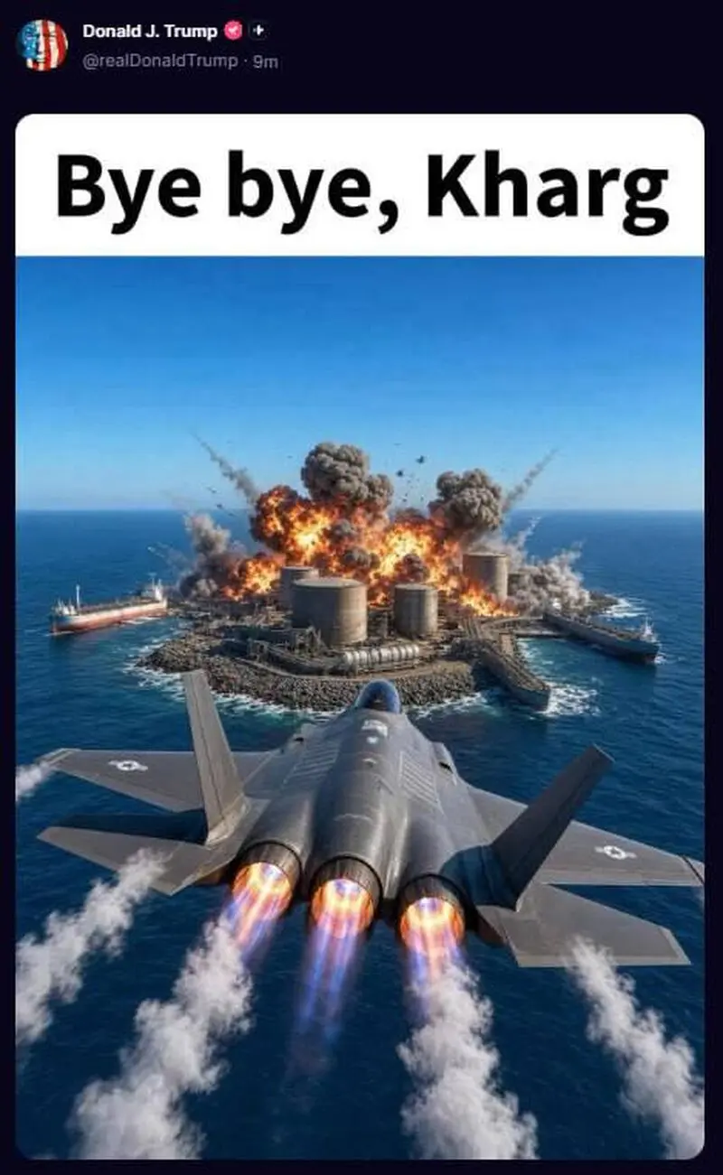 پست دونالد ترامپ