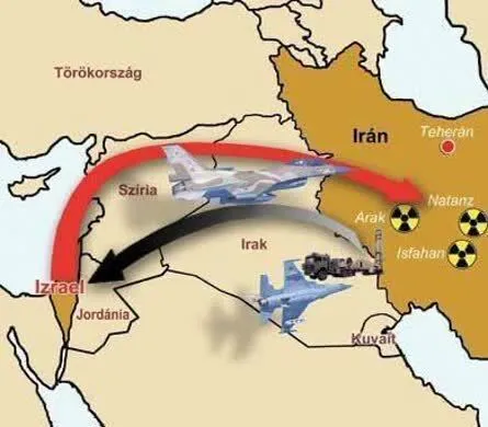 تهدید اسرائیل برای نیروگاه‌ها و مراکز اتمی ایران