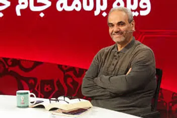 فیلم/دیس سنگین ابوطالب حسینی به عربی صحبت کردن جواد خیابانی