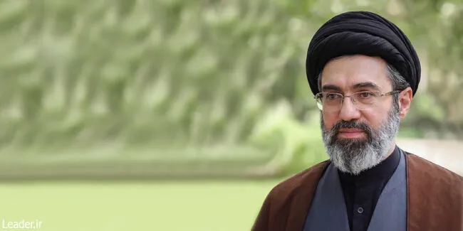 حضرت آیت‌الله سیدمجتبی حسینی خامنه‌ای
