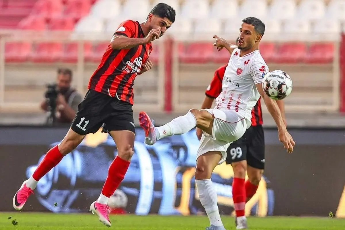 دیدار تراکتور و پرسپولیس