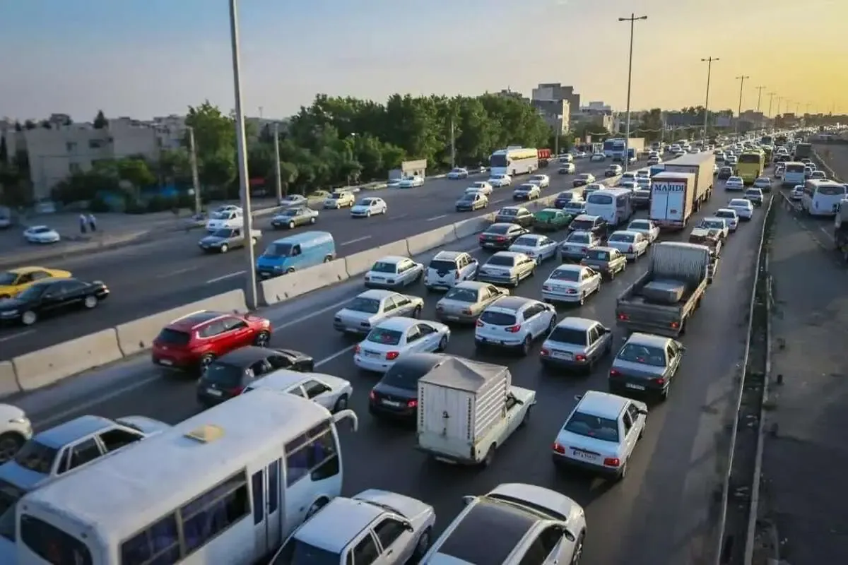 ترافیک سنگین