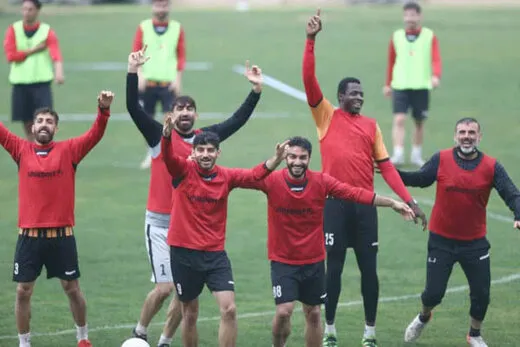 ترکیب پرسپولیس مقابل مس