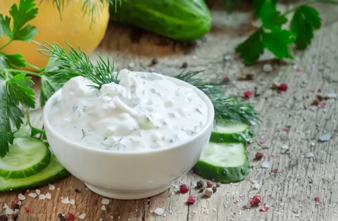 اینفوگرافیک/ خواص گوناگون ترکیب ماست با سبزی‌ها
