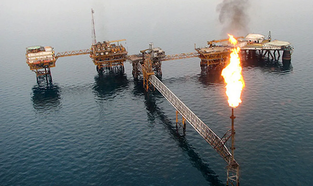 افتتاح میدان جدید گازی