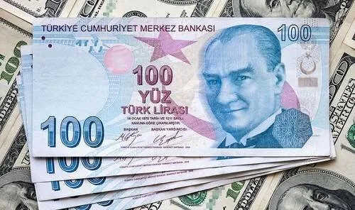 ادامه عقب‌نشینی لیر ترکیه در برابر دلار آمریکا