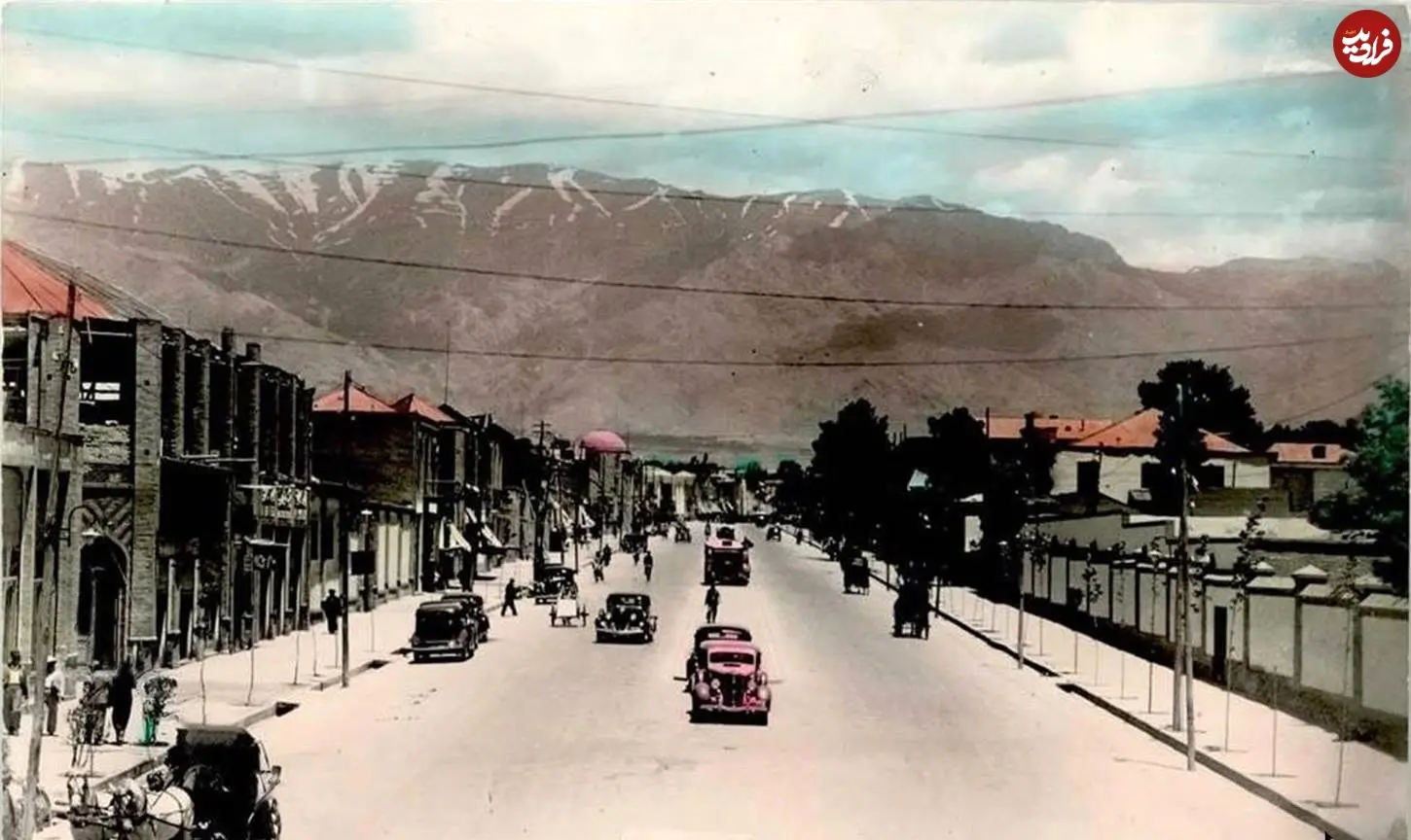 خیابان لختی‌های تهران در سال ۱۳۱۵