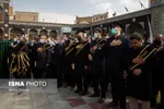 دسته عزاداری خادمان کریمه اهل بیت(ع) در سالروز شهادت امام رضا(ع)