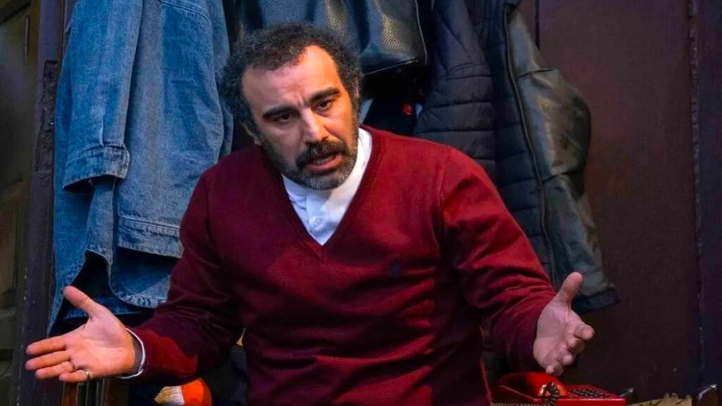 نقی معمولی سریال پایتخت