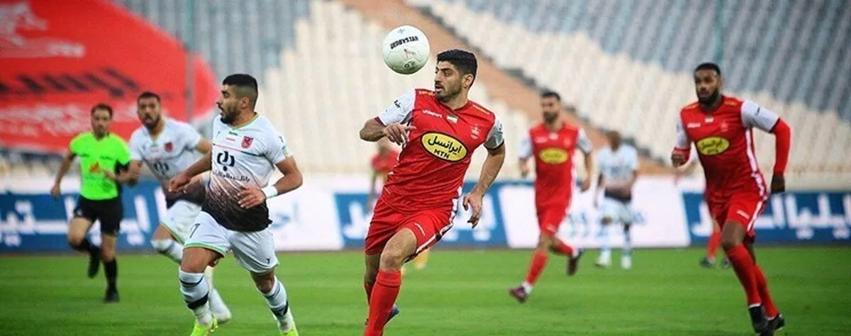 دو اشتباه بزرگ داور در بازی پرسپولیس - مس