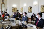 دیدار وانگ ئی وزیر خارجه چین با محمدجواد ظریف