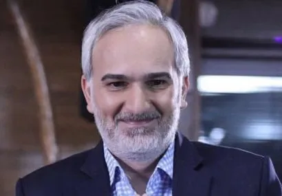 گریم عجیب بیژن بنفشه‌خواه در مستوران