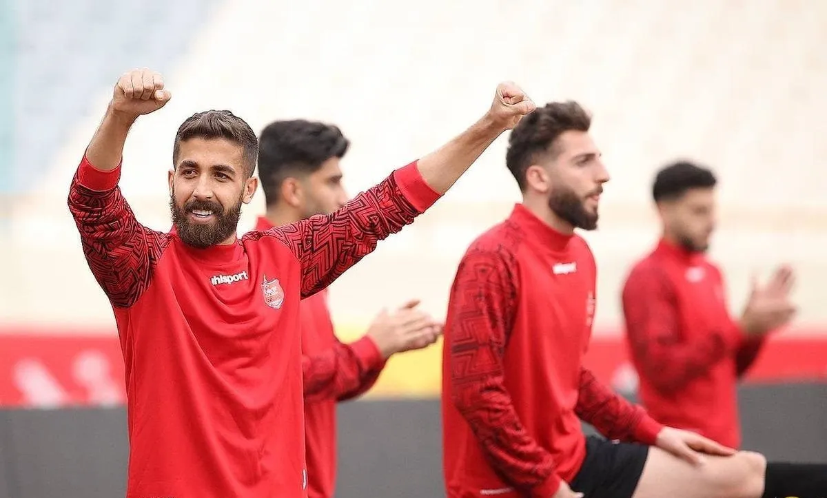 خبر فوق العاده برای پرسپولیس