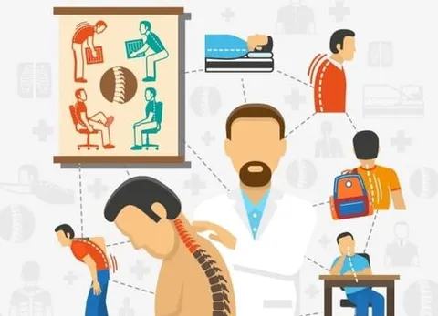 چند توصیه برای محافظت از ستون فقرات + اینفوگرافی