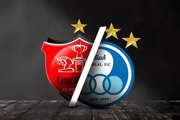 عکس/ پوستر استقلال و پرسپولیس برای دربی ۱۰۷