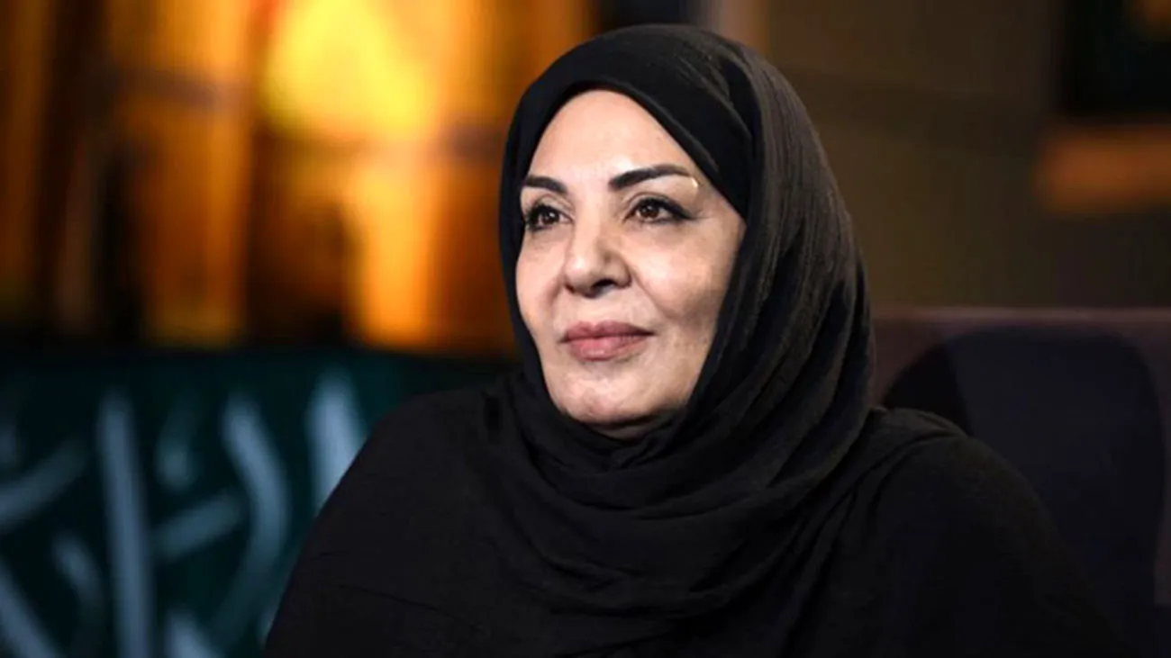 بازیگر قدیمی در لباس عروس