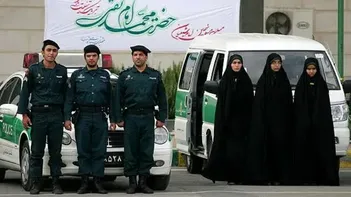 فیلم/گشت ارشاد به آلمان رسید!