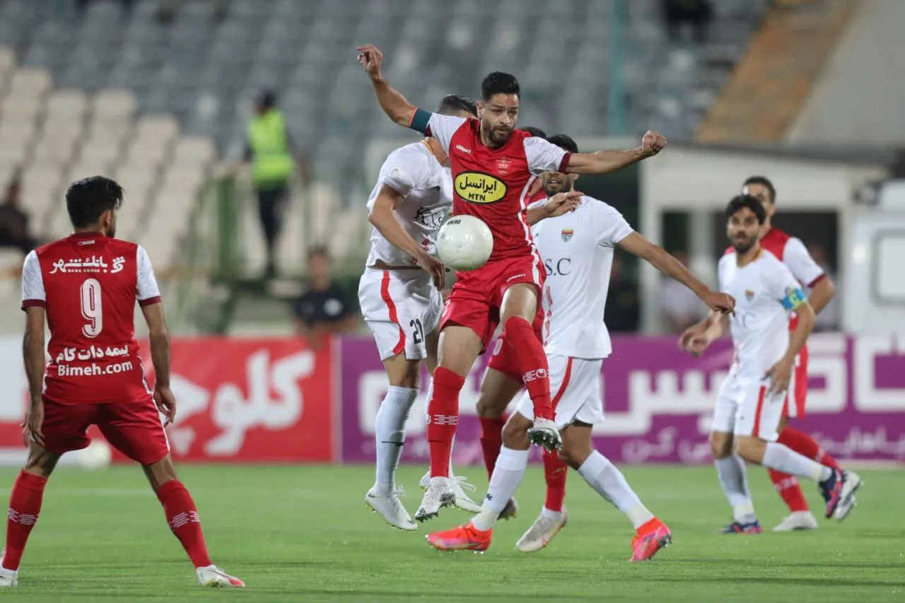 ترکیب پرسپولیس و فولاد اعلام شد
