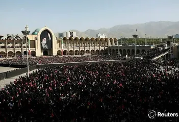 فیلم/خبرگزاری فرانسه: این حضور کم‌سابقه است، مردم ایران تا انتقام نگیرند، آرام نمی‌نشینند