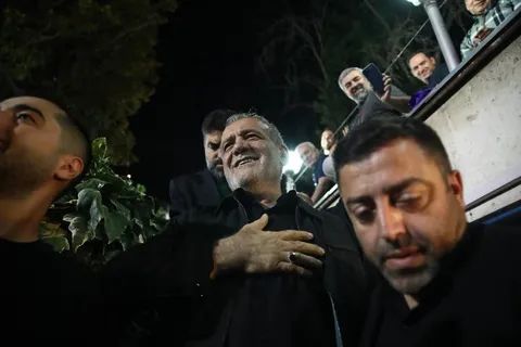 مسعود پزشکیان در شام غریبان حسینی