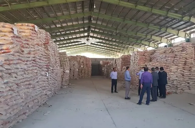 ترخیص ۵۷۰۰ تن برنج وارداتی دربلاتکلیفی