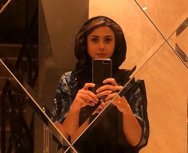 چهره جدید آزاده صمدی + عکس