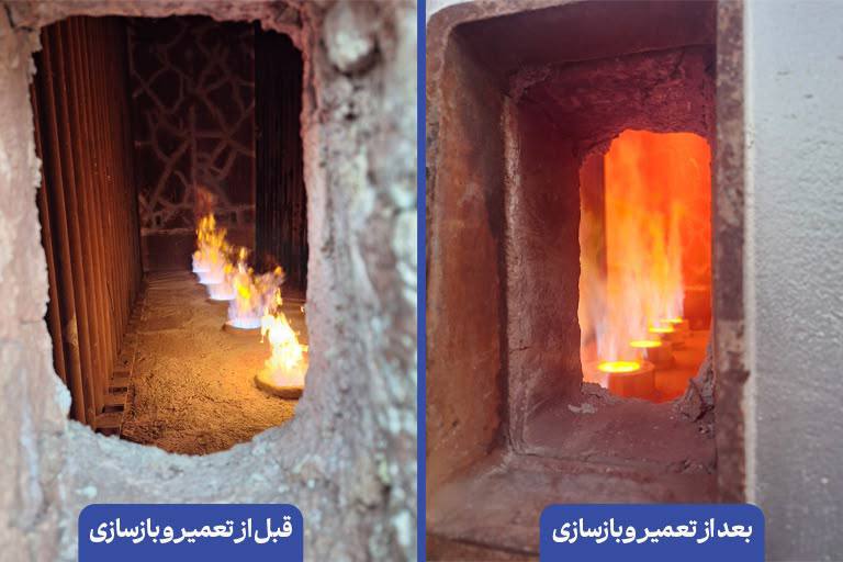 کاهش ۷ درصدی مصرف سوخت کوره ۲۰۱ با نوآوری در سیستم مشعل/ صرفهجویی سالانه ۱۷۴ میلیارد تومانی مصرف انرژی کاهش ۷ درصدی مصرف سوخت کوره ۲۰۱ با نوآوری در سیستم مشعل/ صرفهجویی سالانه ۱۷۴ میلیارد تومانی مصرف انرژی