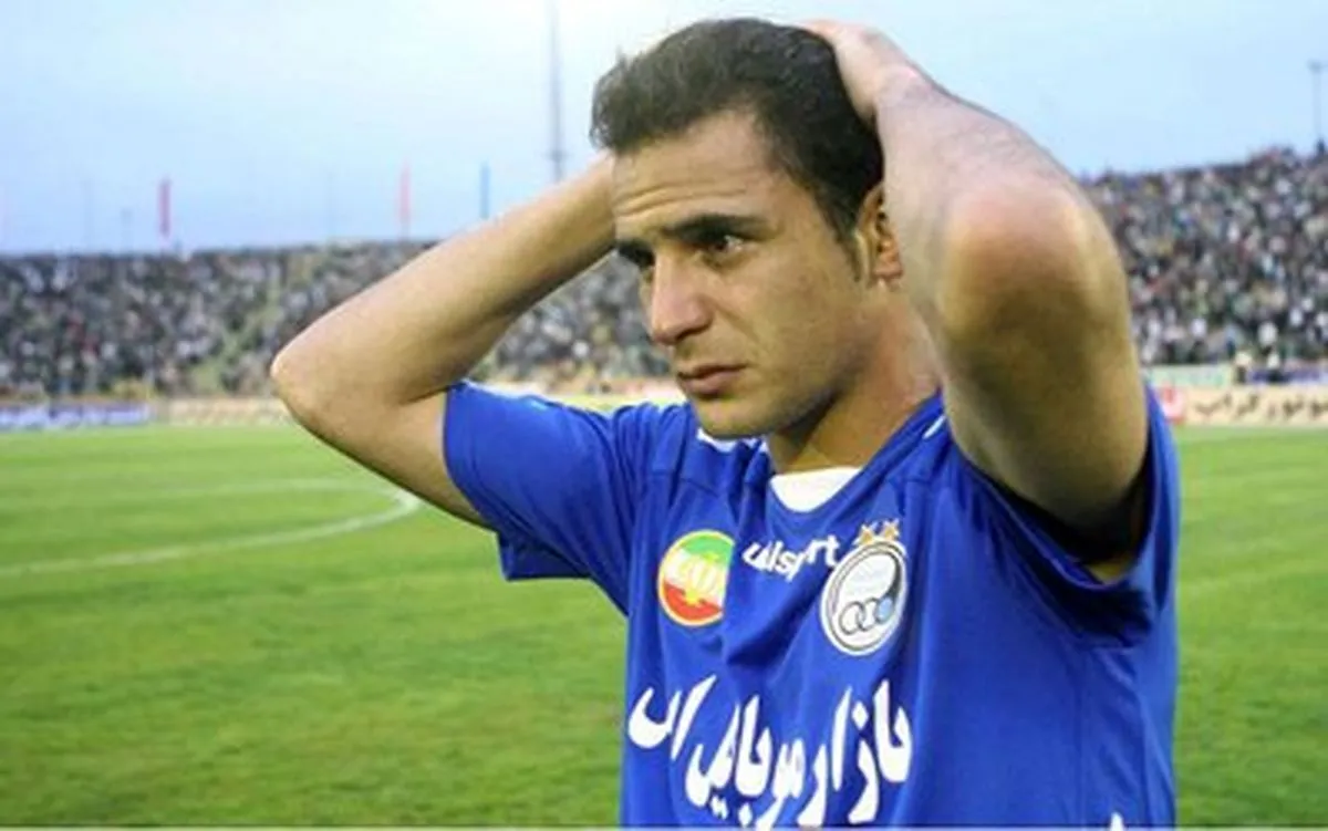 سوتی عجیب آرش برهانی در مورد پرسپولیس