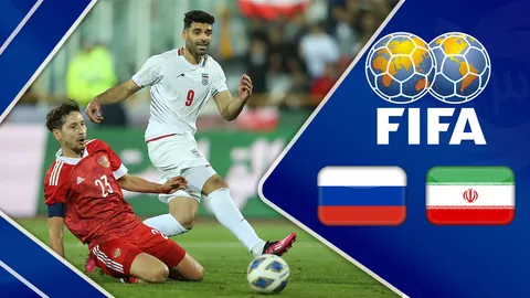 فیلم / گل اول روسیه به ایران توسط گولووین دقیقه ۲۱