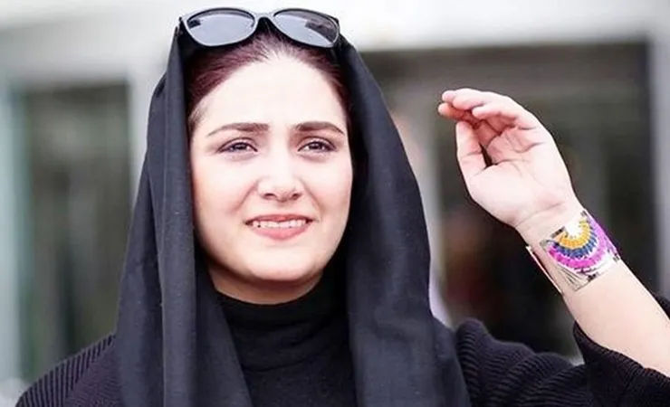 گریم سنگین باران کوثری در «بی‌همه‌چیز»